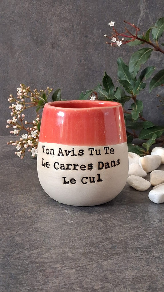 Ton avis tu te le....